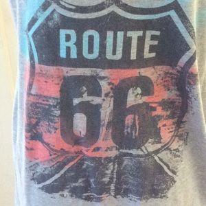 Route 66 original clothing tee shirt 😃.   👍🏻❣️